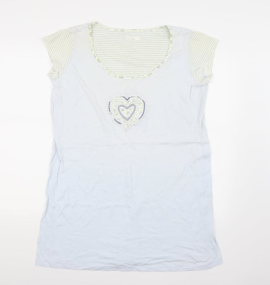 Pure cotton Womens Blue   Basic T-Shirt Size XL