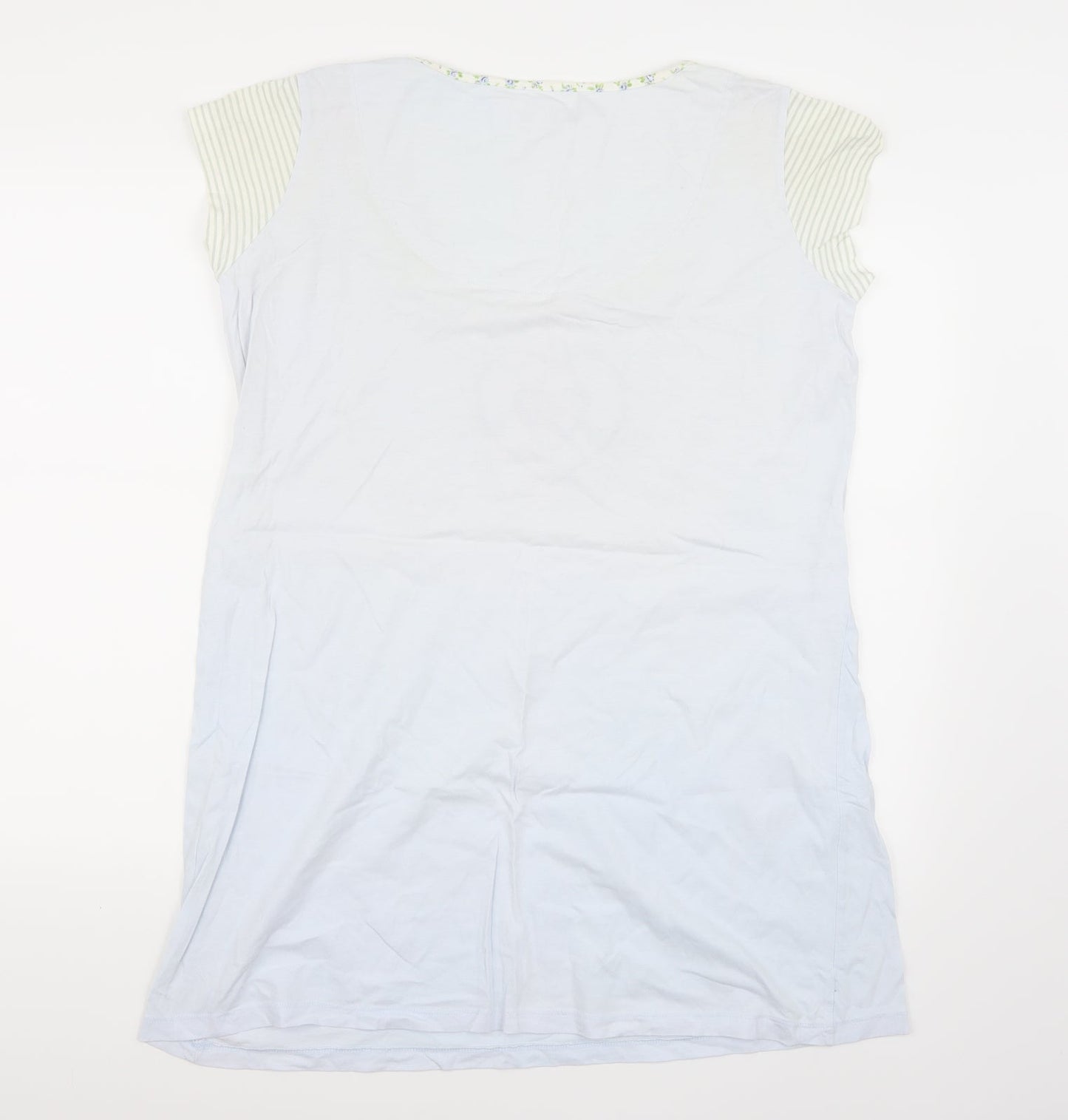 Pure cotton Womens Blue   Basic T-Shirt Size XL