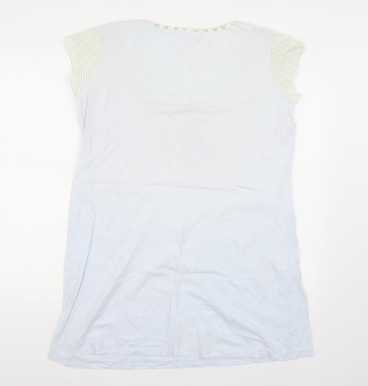 Pure cotton Womens Blue   Basic T-Shirt Size XL