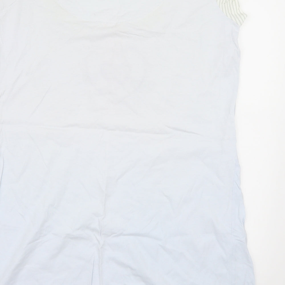 Pure cotton Womens Blue   Basic T-Shirt Size XL