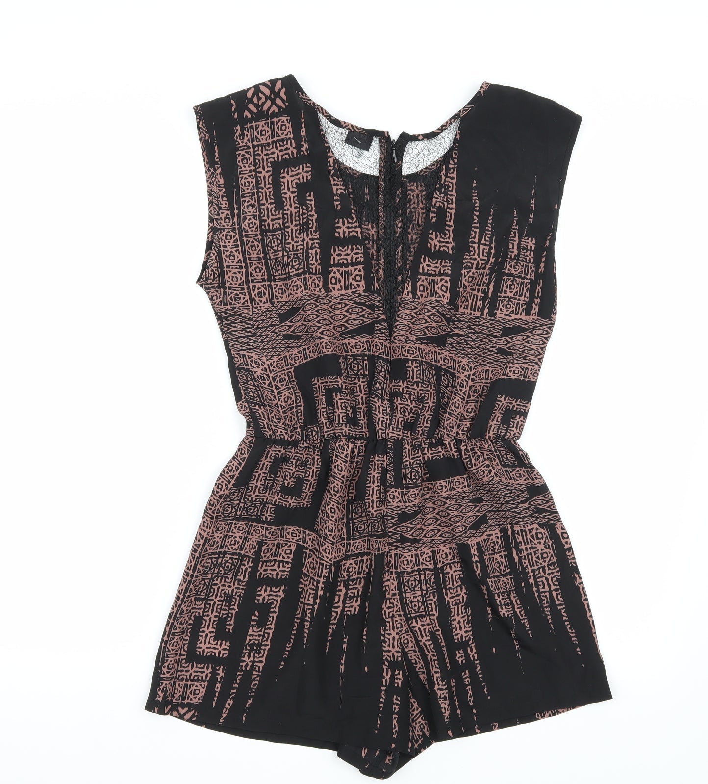 Sparkle & Fade Womens Black   Playsuit One-Piece Size XS