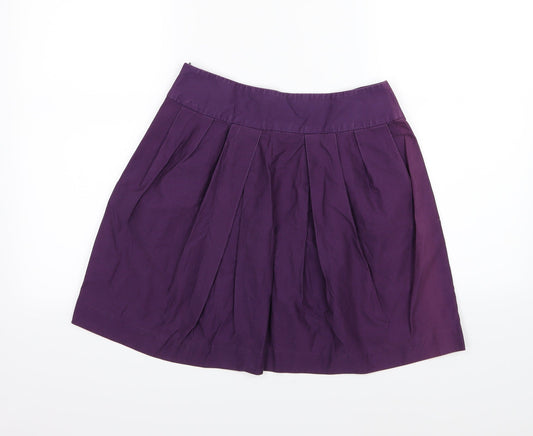 Gap Womens Purple   A-Line Skirt Size 28 in