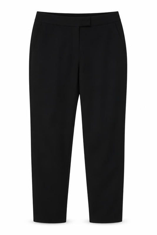 Target Womens Black  Rayon Trousers  Size 12 L28 in