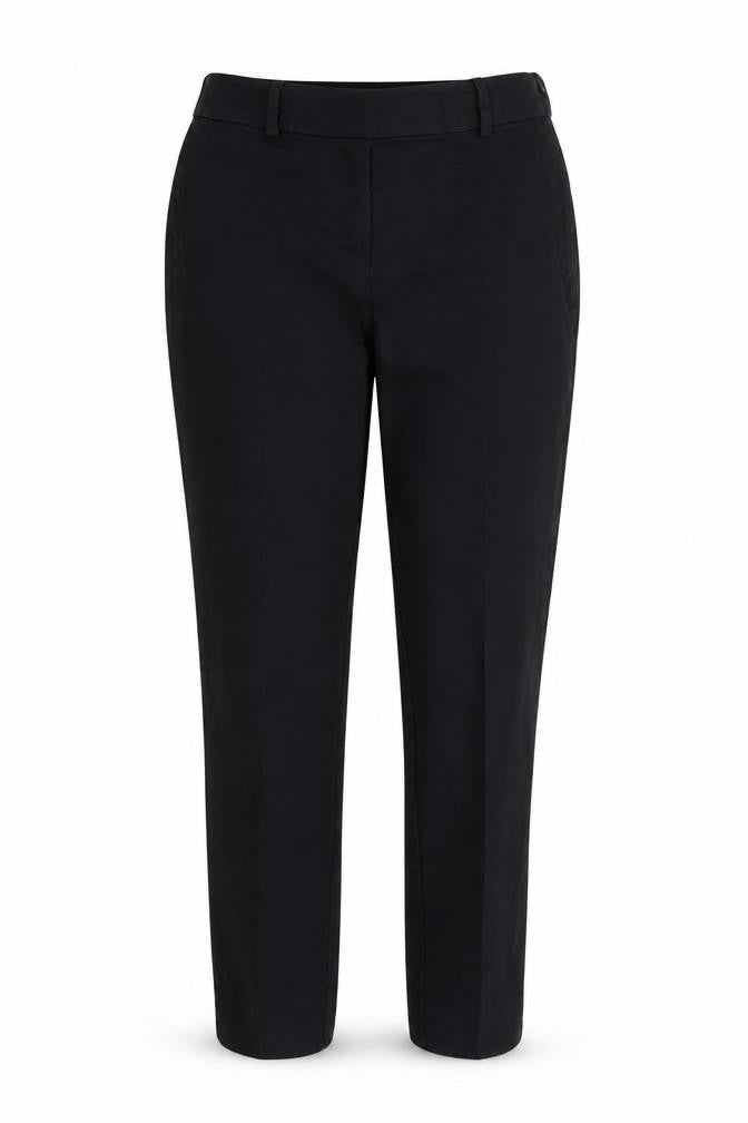 H&M Womens Black   Trousers  Size 10 L27 in