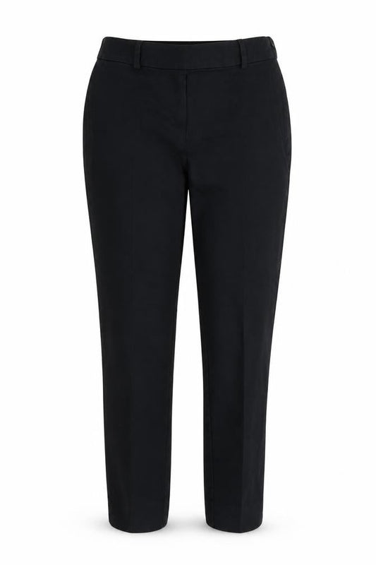 H&M Womens Black   Trousers  Size 10 L27 in