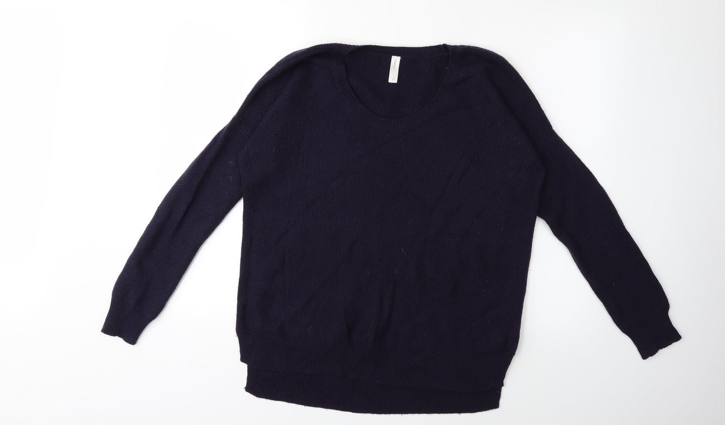 Gap Womens Blue  Knit Pullover Jumper Size XS