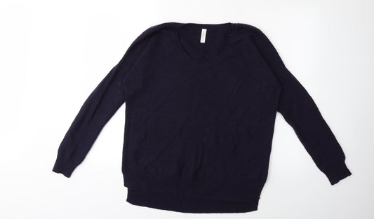 Gap Womens Blue  Knit Pullover Jumper Size XS