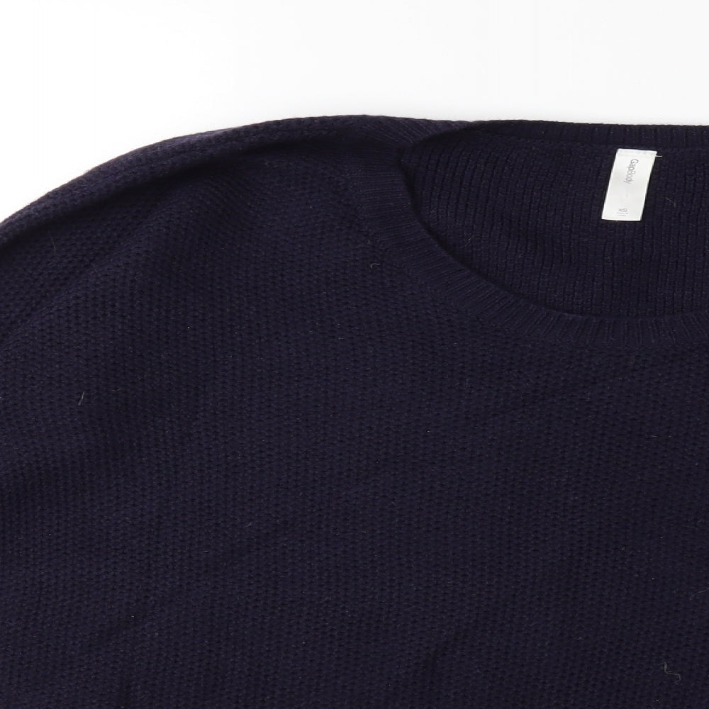 Gap Womens Blue  Knit Pullover Jumper Size XS