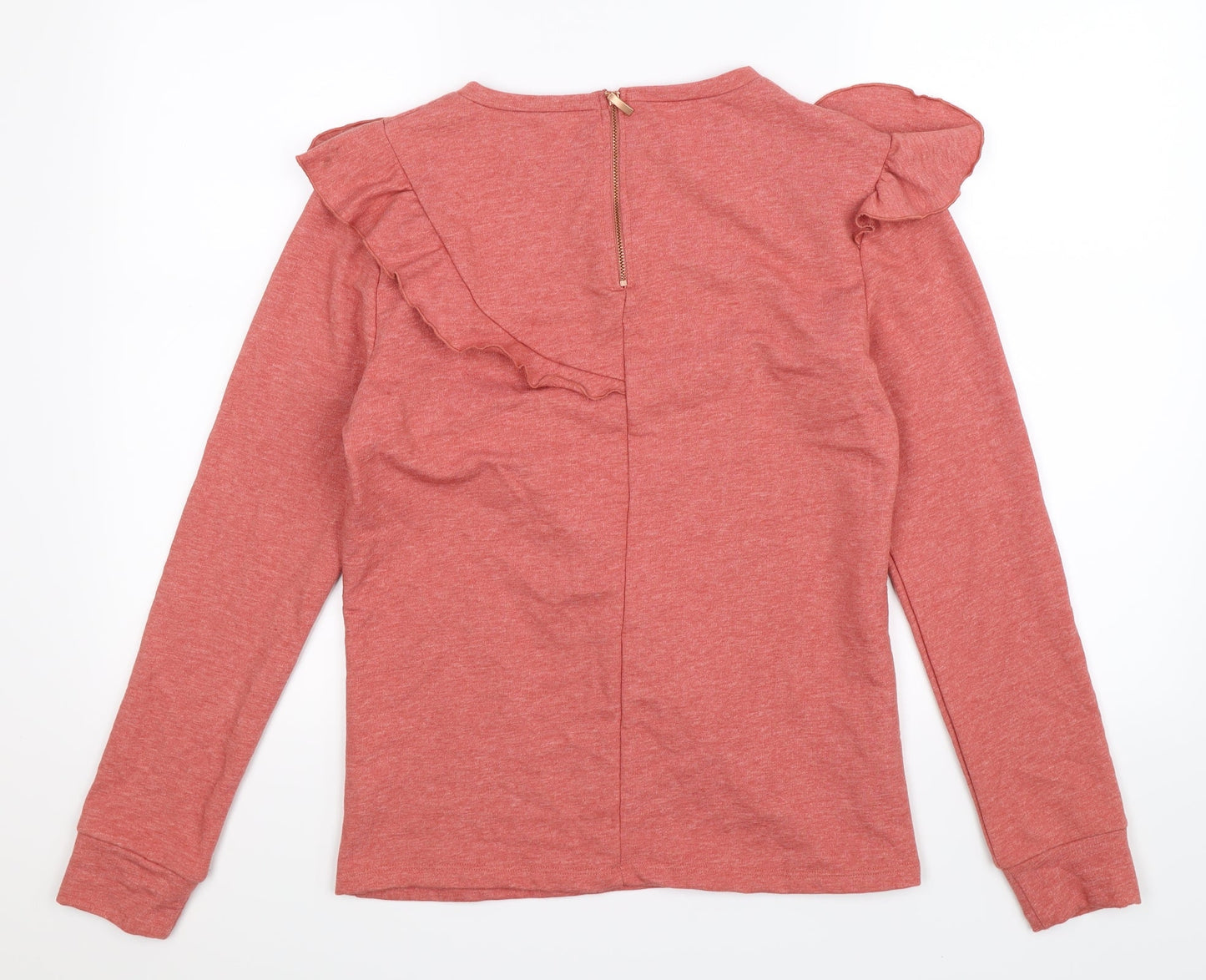 Nutmeg Womens Beige   Pullover Sweatshirt Size 12