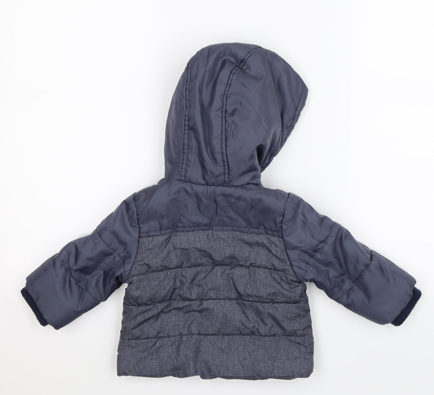 Bambini Baby Grey   Puffer Jacket Jacket Size 6-9 Months