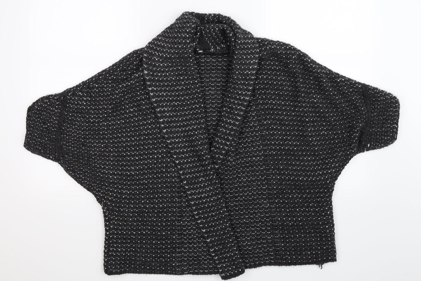 Carina Ricci Womens Grey  Knit Cardigan Jumper Size S  - Oversized