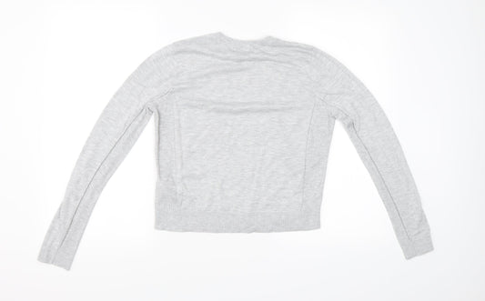 Topshop Womens Grey   Pullover Jumper Size 8