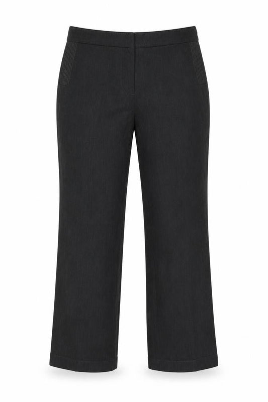 Marks and Spencer Womens Grey   Trousers  Size 10 L28 in