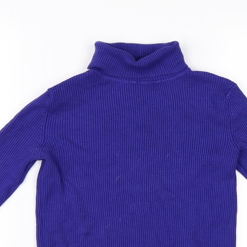 Marks and Spencer Womens Blue   Pullover Jumper Size 10