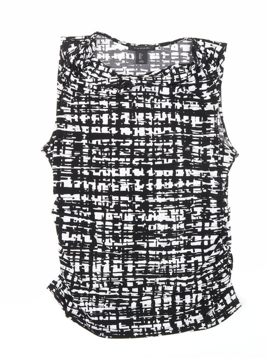 Tahari Womens Black   Basic Tank Size L