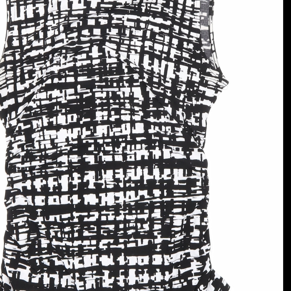 Tahari Womens Black   Basic Tank Size L
