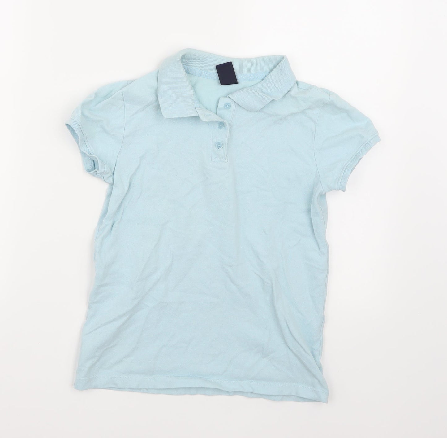 Gap Girls Blue   Basic Polo Size 10 Years