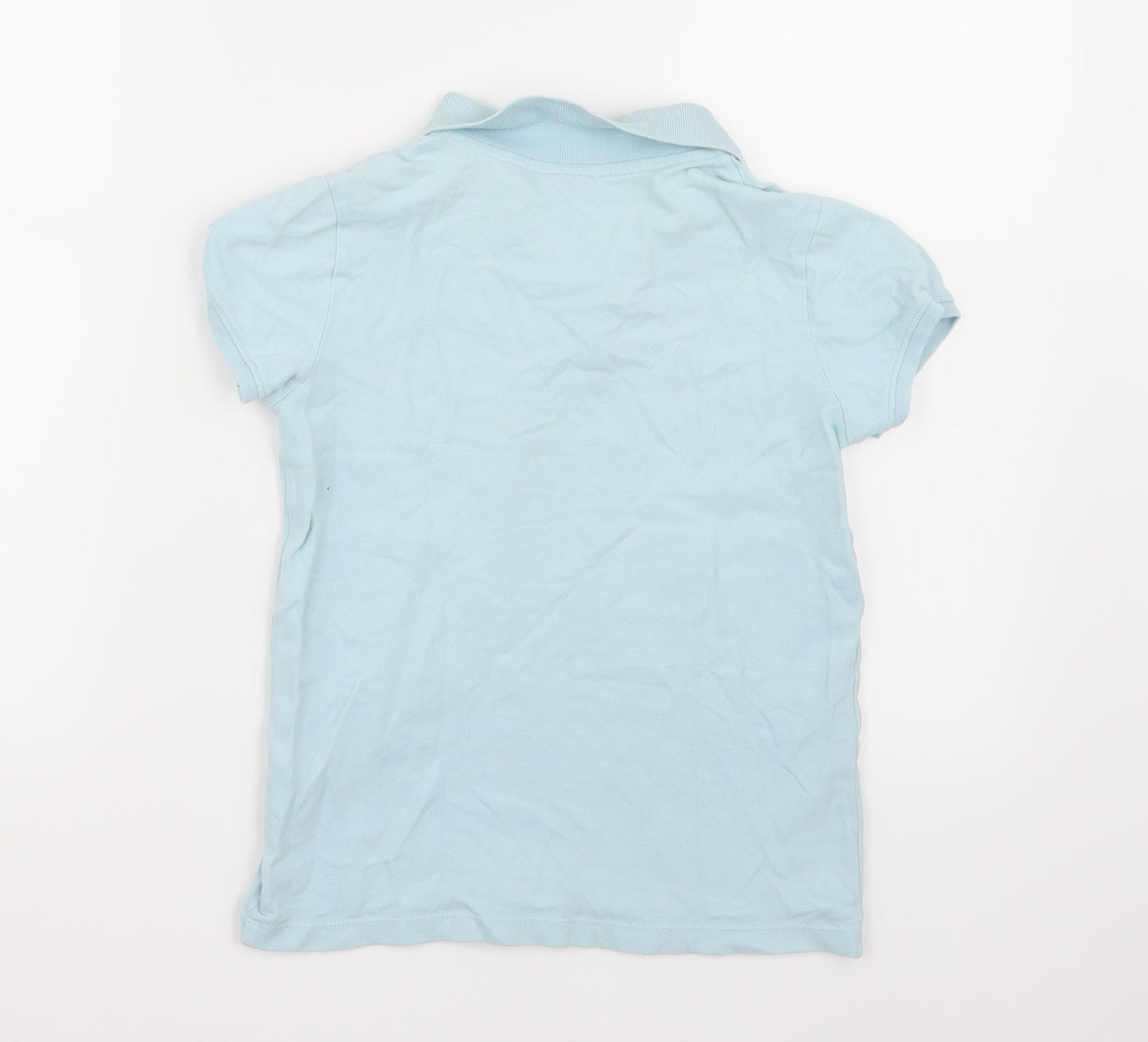 Gap Girls Blue   Basic Polo Size 10 Years