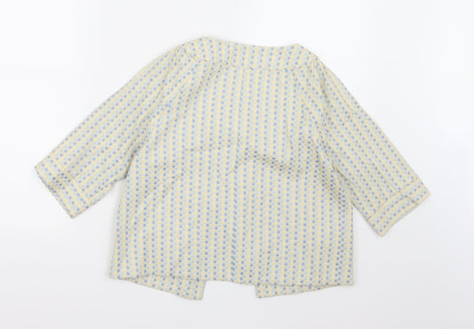 Stoosh Womens Multicoloured Polka Dot  Jacket  Size M