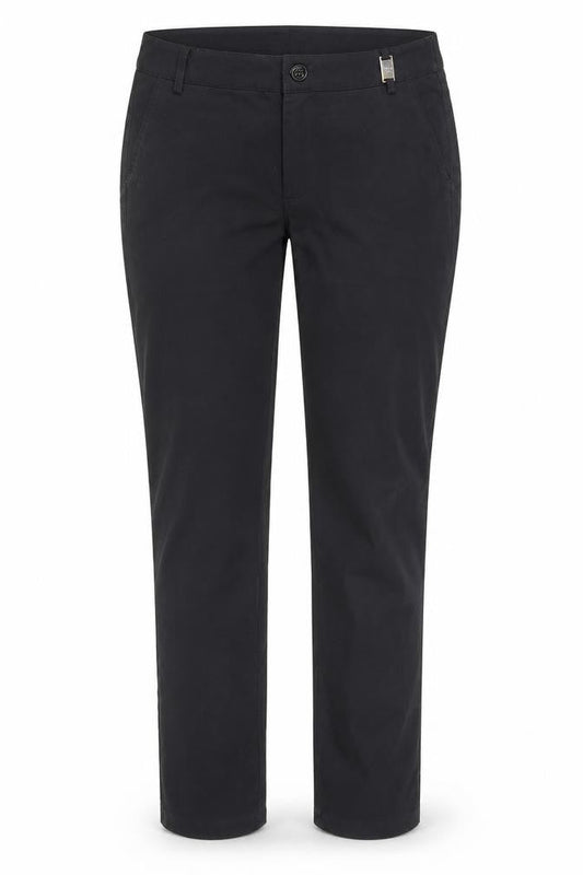 Denny Rose Womens Black  Rayon Trousers  Size M L32 in