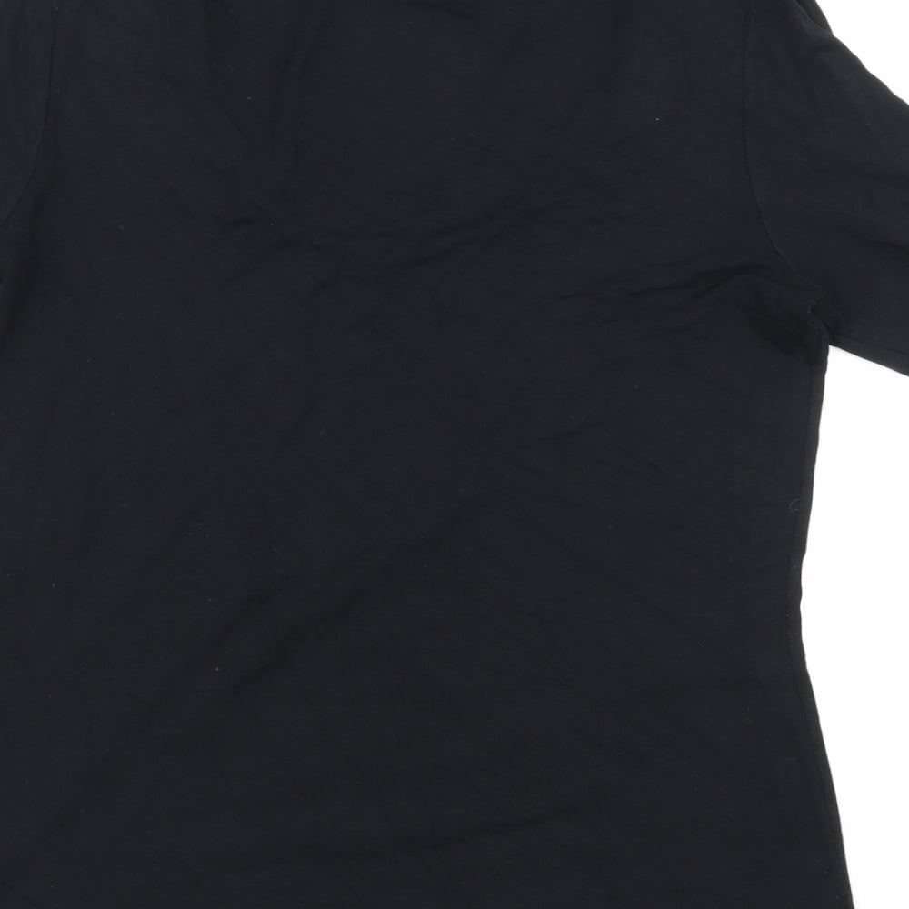 Ken Womens Black   Basic T-Shirt Size M