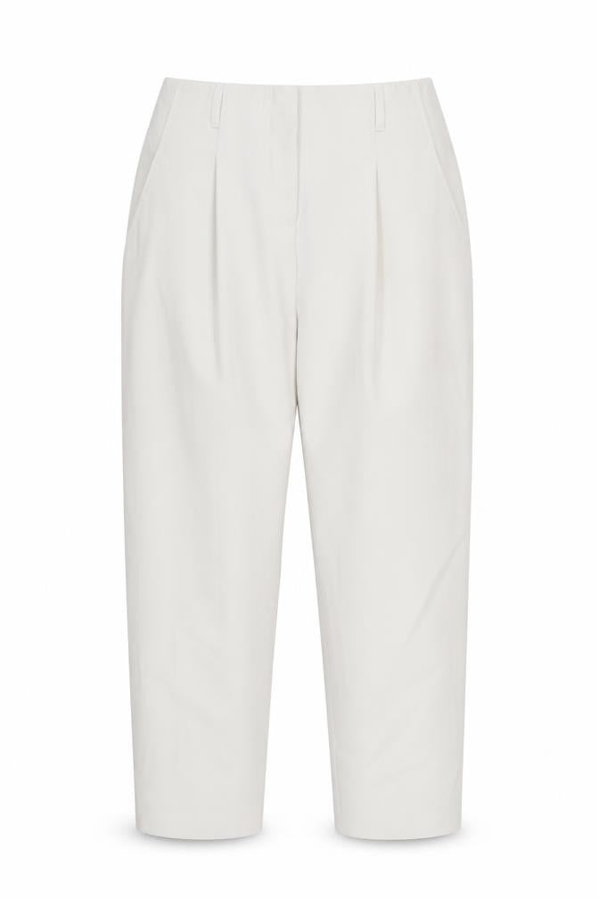 New Look Womens White   Trousers  Size 10 L24 in
