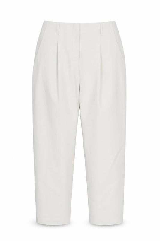 New Look Womens White   Trousers  Size 10 L24 in