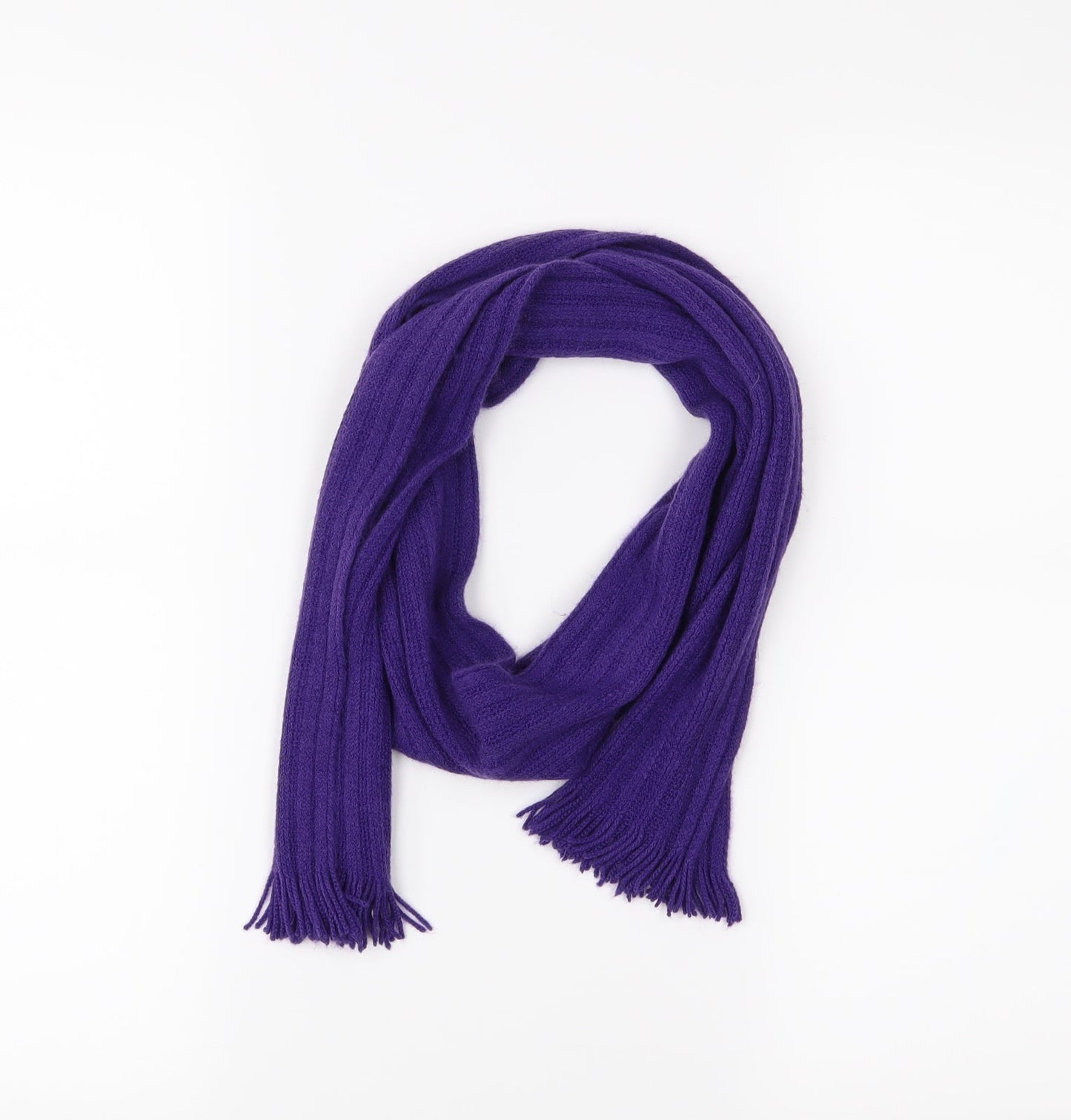 Preworn Womens Purple    Scarf