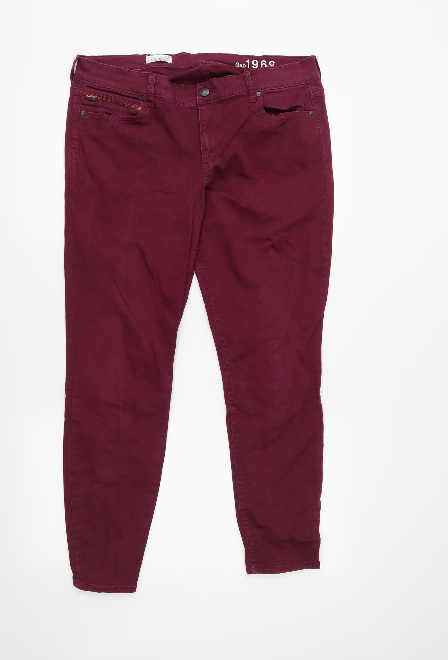 Gap Womens Purple   Jegging Jeans Size 10 L27 in