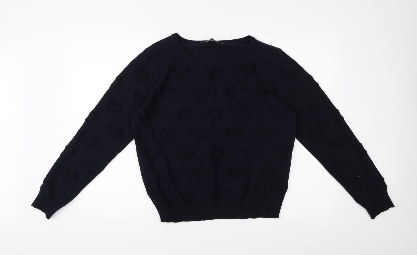 Dorothy Perkins Womens Blue   Pullover Jumper Size 18