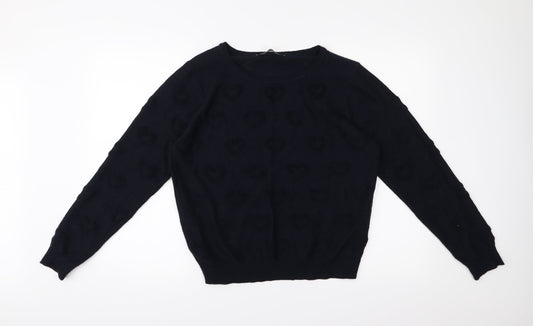 Dorothy Perkins Womens Blue   Pullover Jumper Size 18