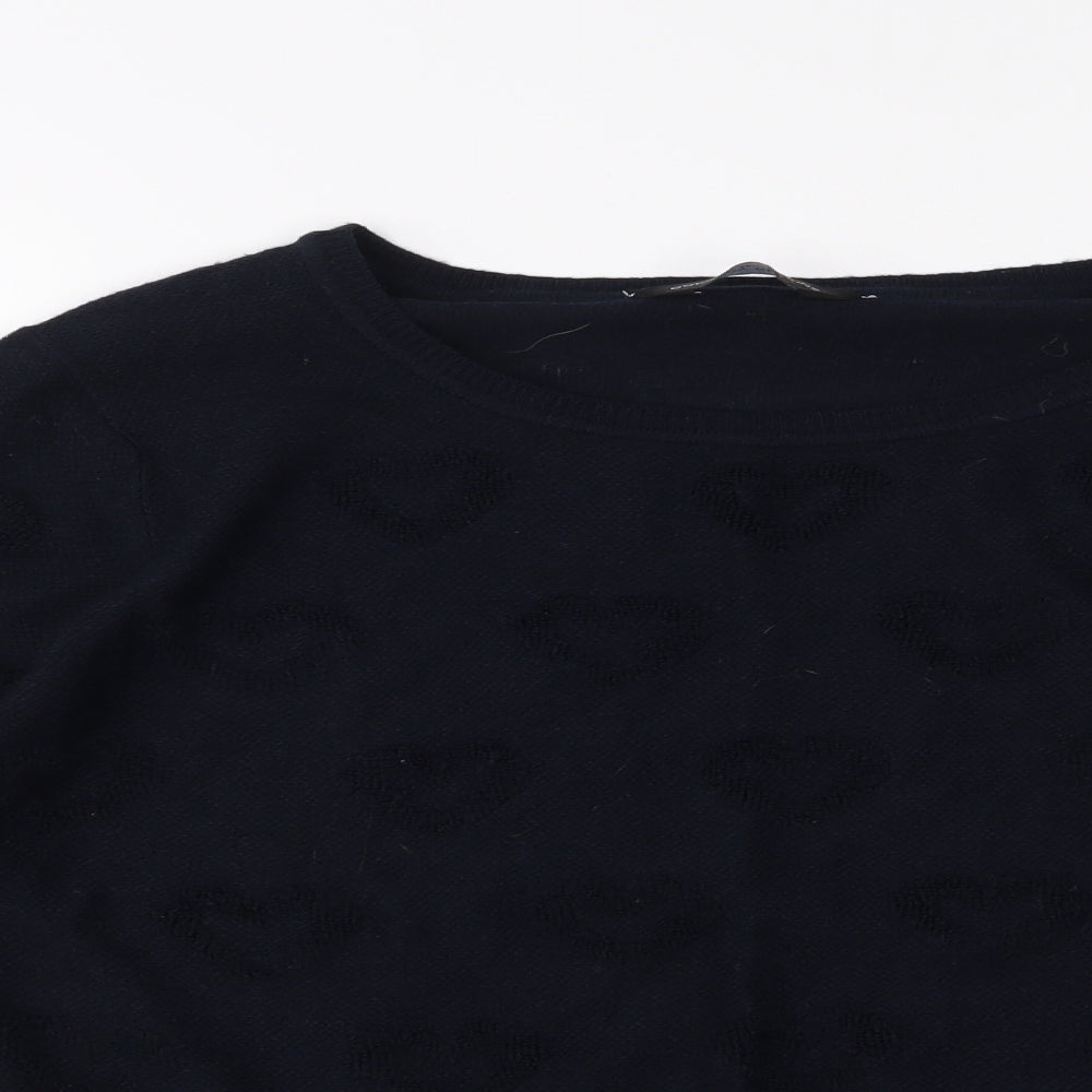 Dorothy Perkins Womens Blue   Pullover Jumper Size 18