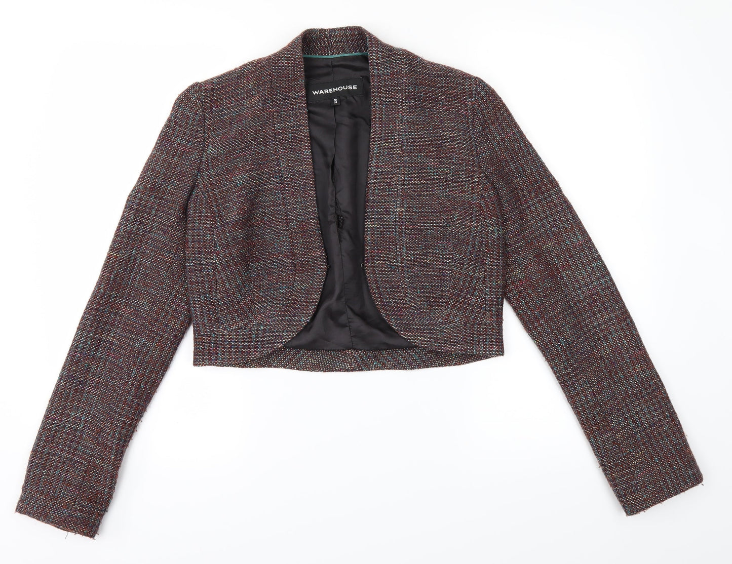 Warehouse Womens Brown   Jacket  Size 10