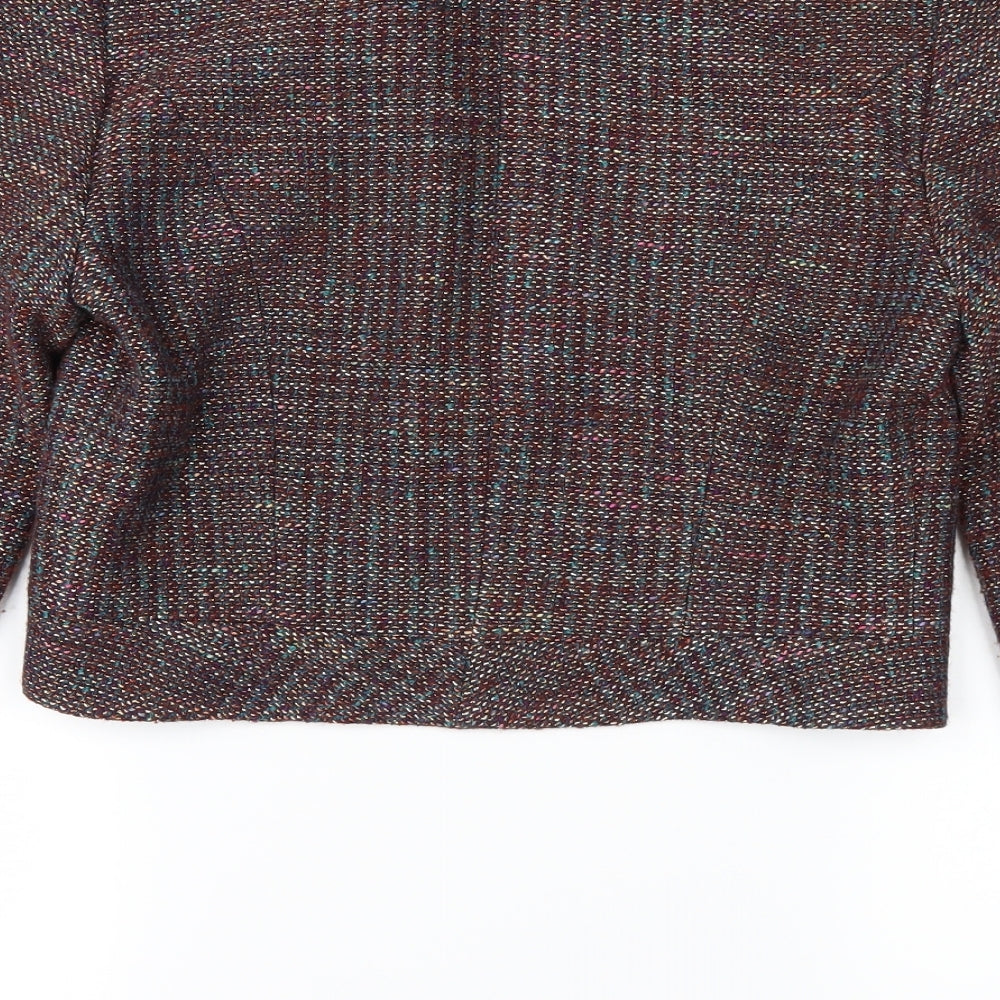 Warehouse Womens Brown   Jacket  Size 10