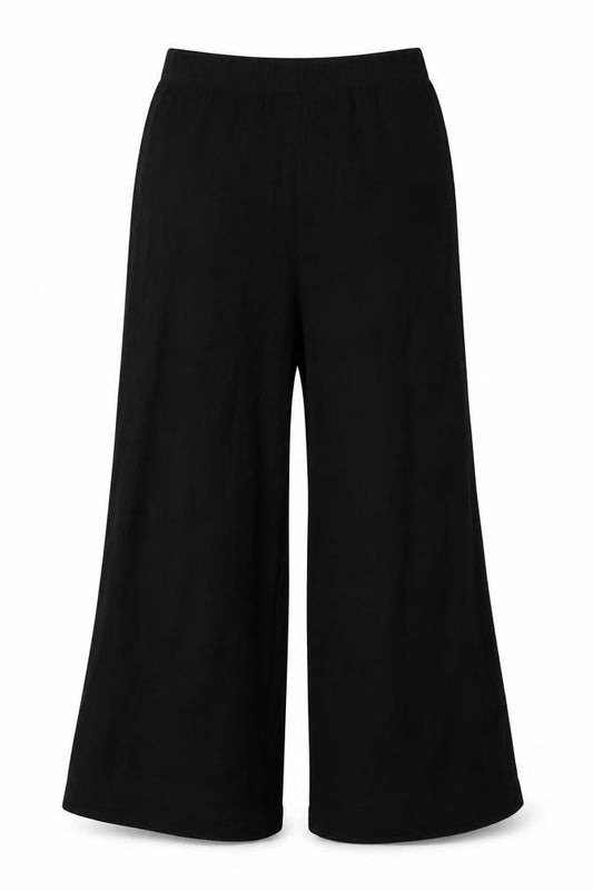 Missguided Womens Black   Trousers  Size 6 L20 in