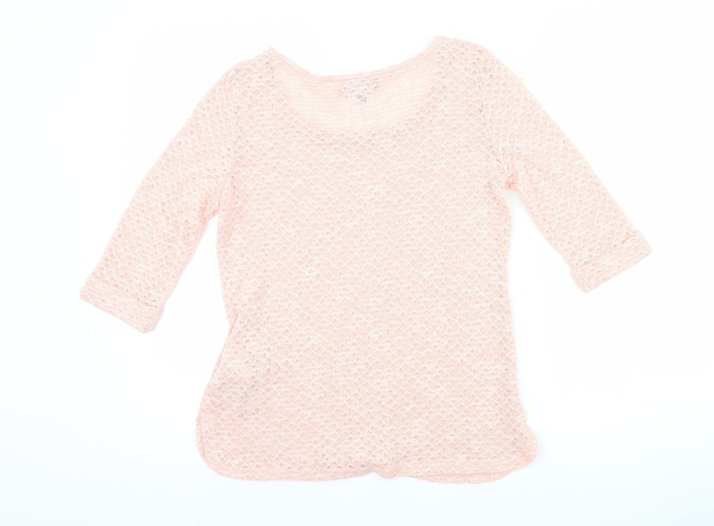 New Look Womens Pink   Pullover Jumper Size 10