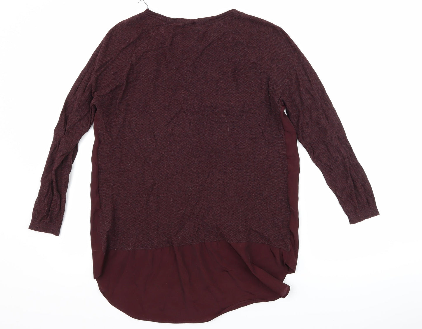 Warehouse Womens Purple   Pullover Jumper Size 10