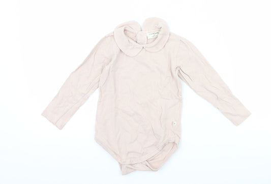 1+ In the Family Girls Pink   Babygrow One-Piece Size 24 Months