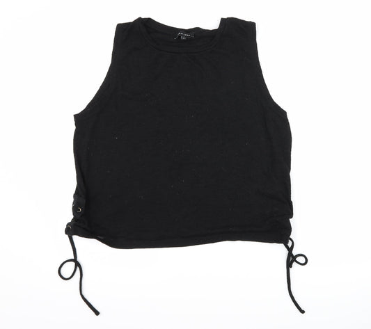 New Look Womens Black   Basic T-Shirt Size 14