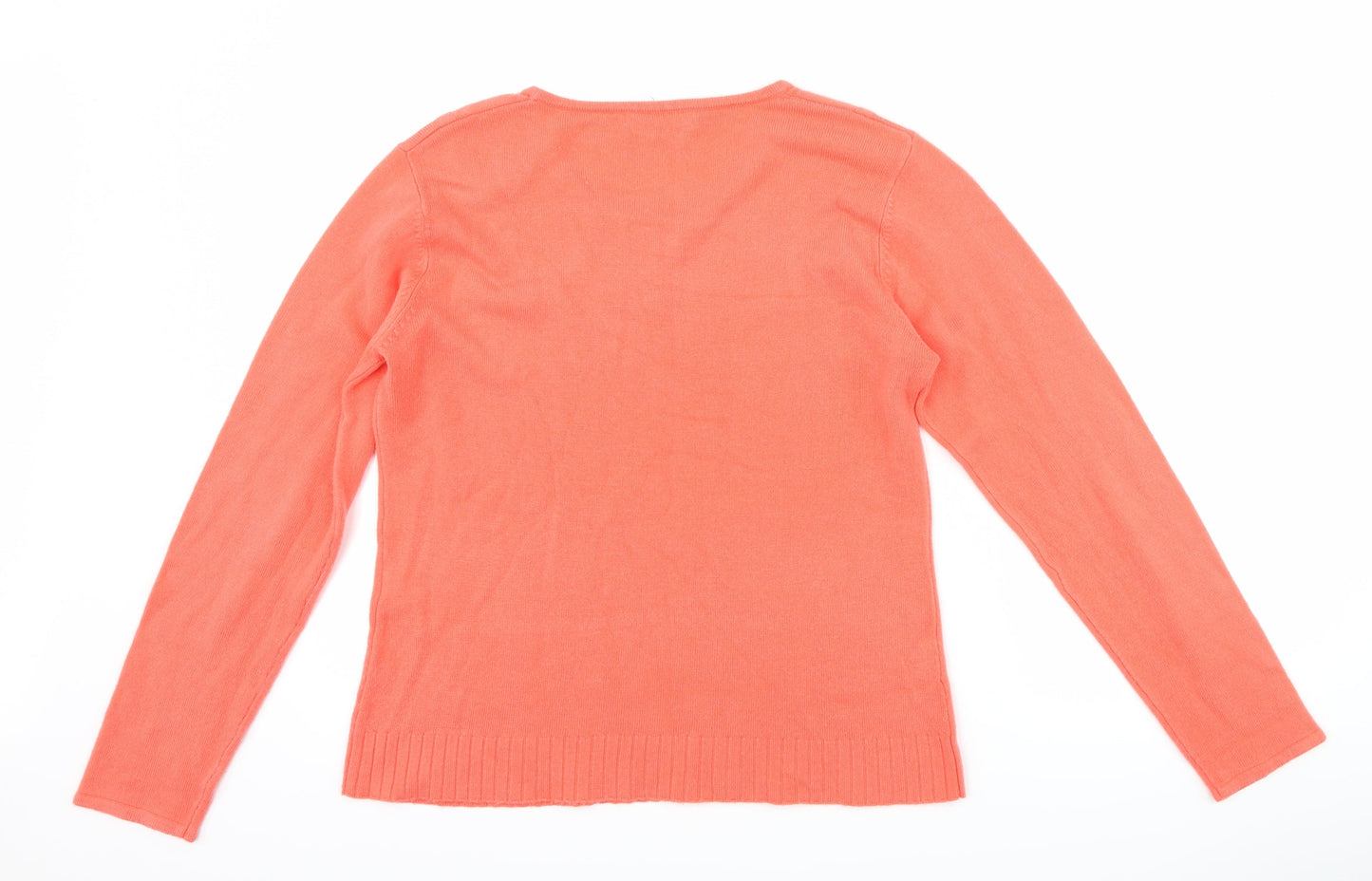 Klass Womens Pink   Pullover Jumper Size M
