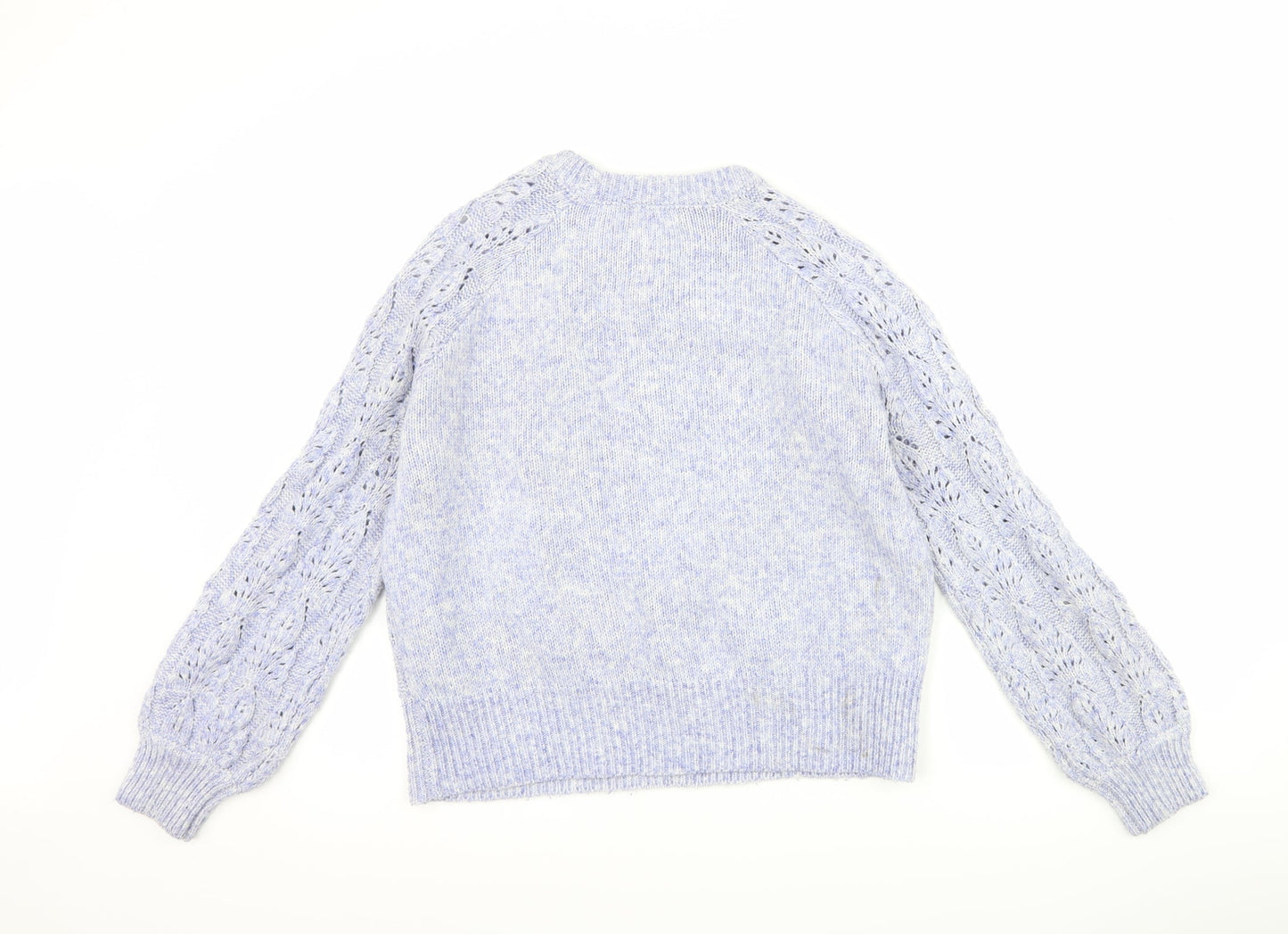 Papaya Womens Purple   Pullover Jumper Size M