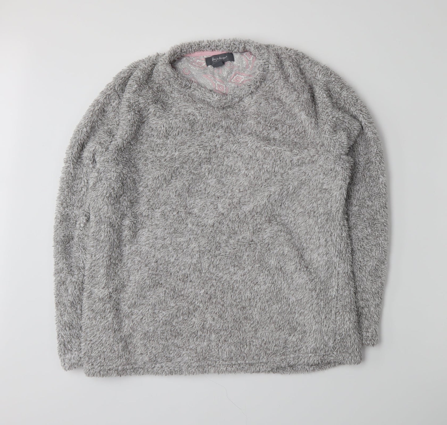 Primark Womens Grey   Pullover Sweatshirt Size 10