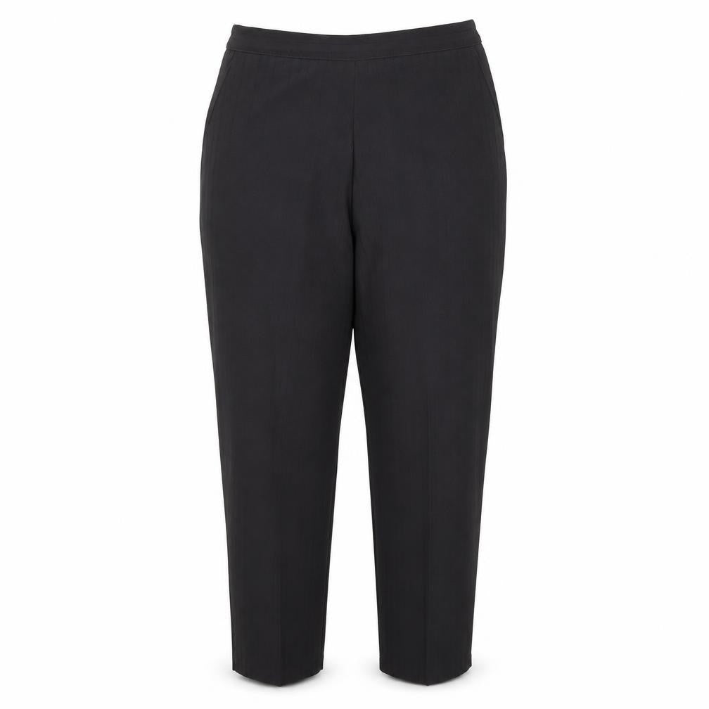 Preworn Womens Grey Striped  Trousers  Size 20 L25 in