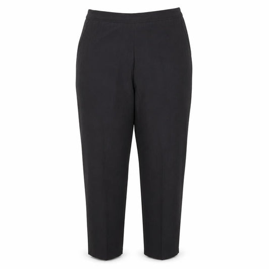 Preworn Womens Grey Striped  Trousers  Size 20 L25 in