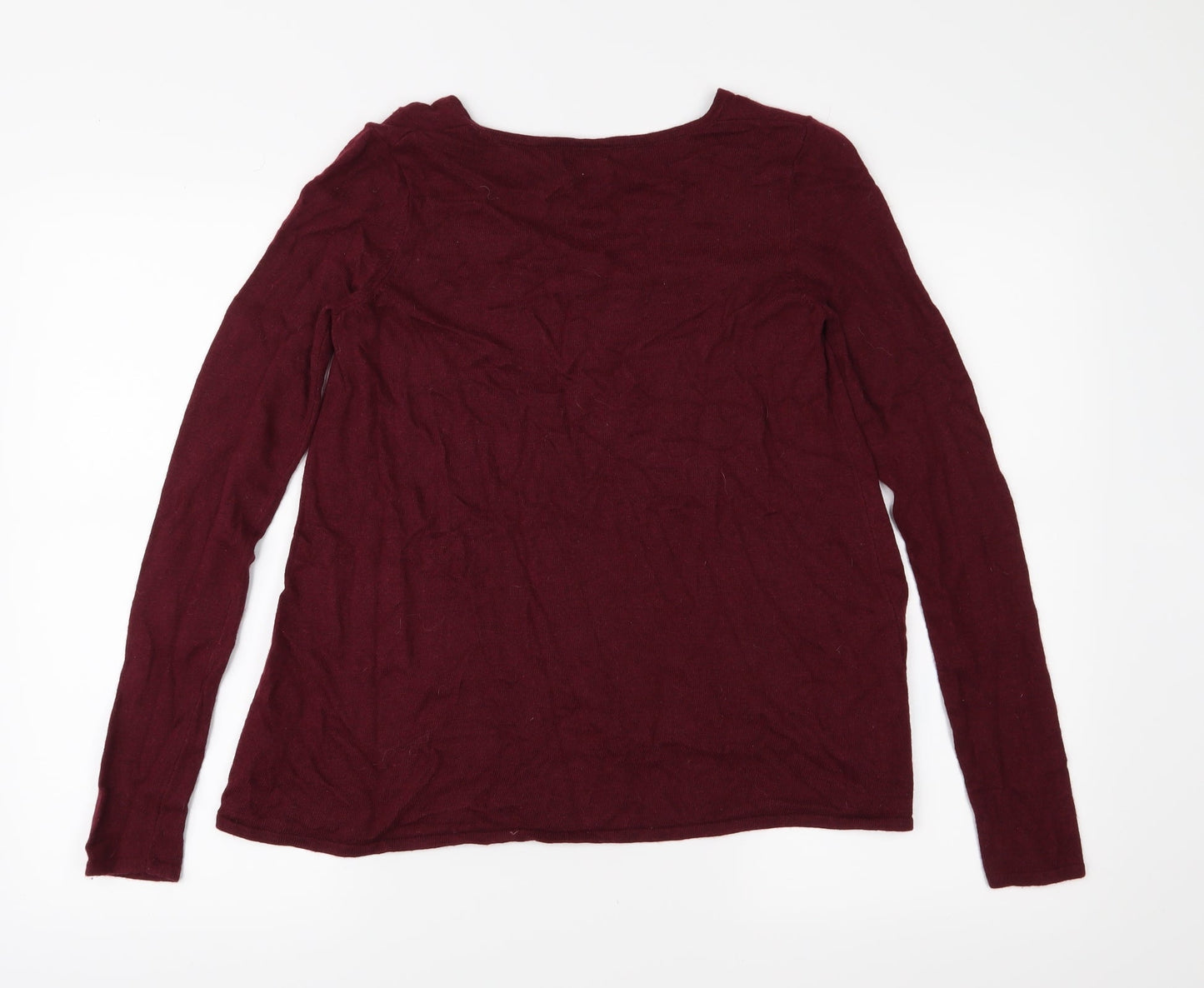 NEXT Womens Purple  Knit Pullover Jumper Size 6