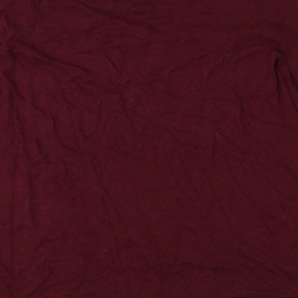 NEXT Womens Purple  Knit Pullover Jumper Size 6
