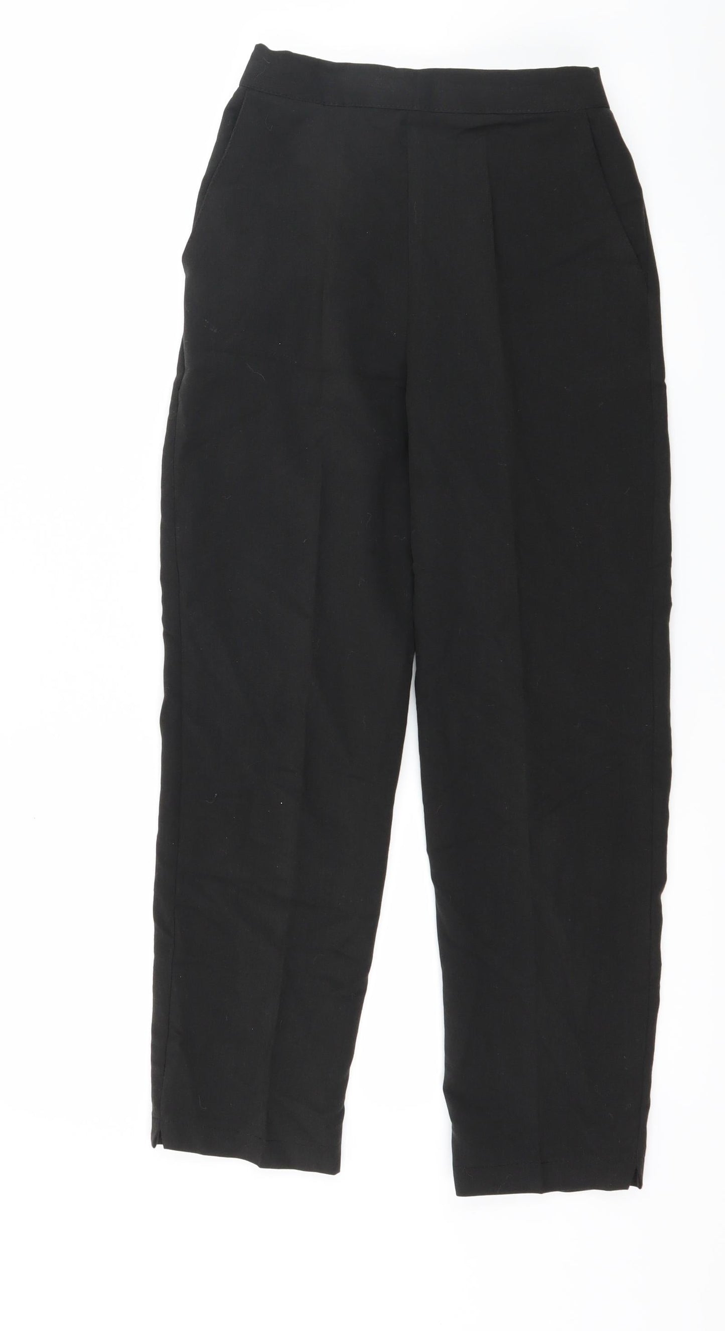 Preworn Womens Brown   Trousers  Size 8 L25 in