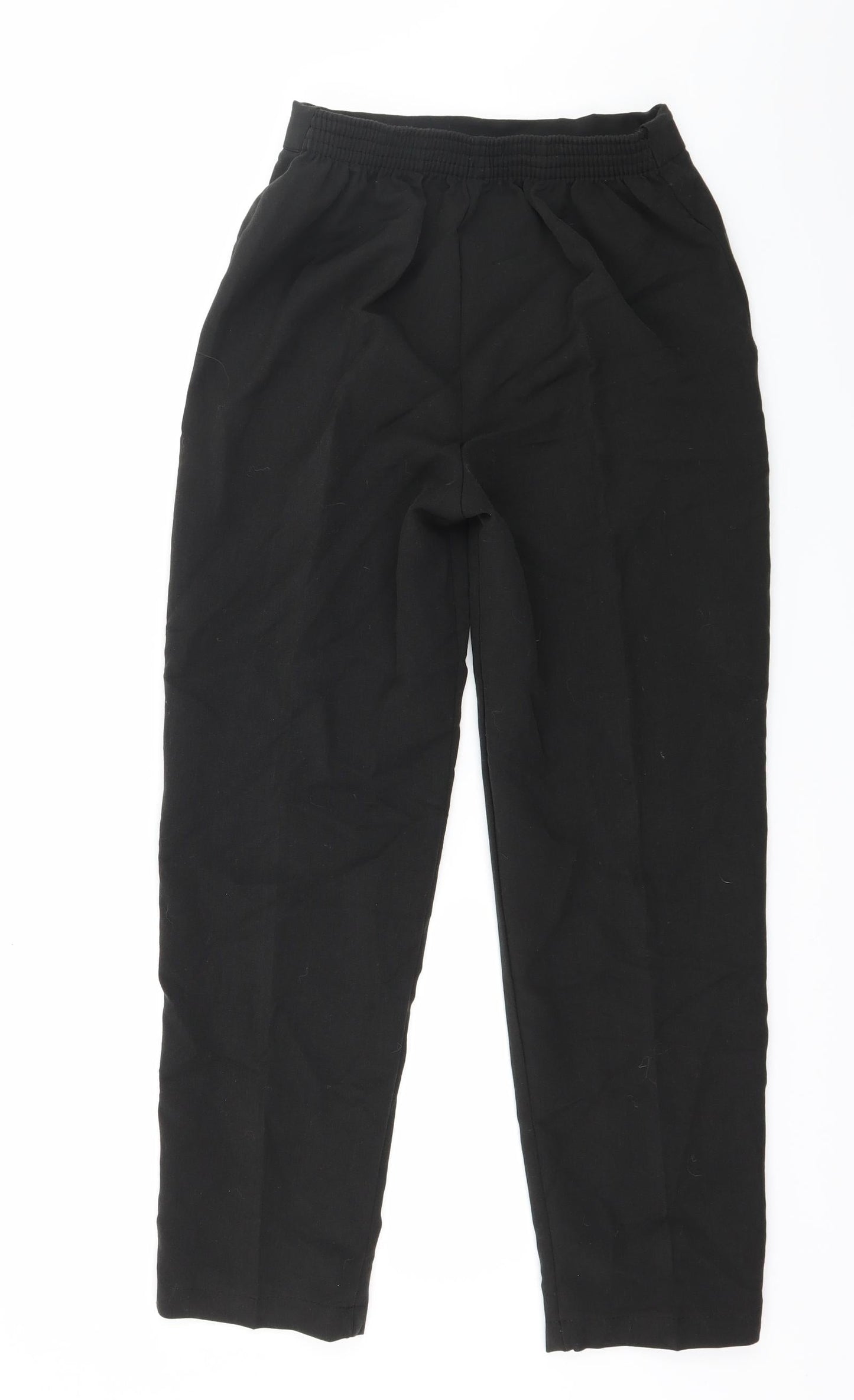 Preworn Womens Brown   Trousers  Size 8 L25 in