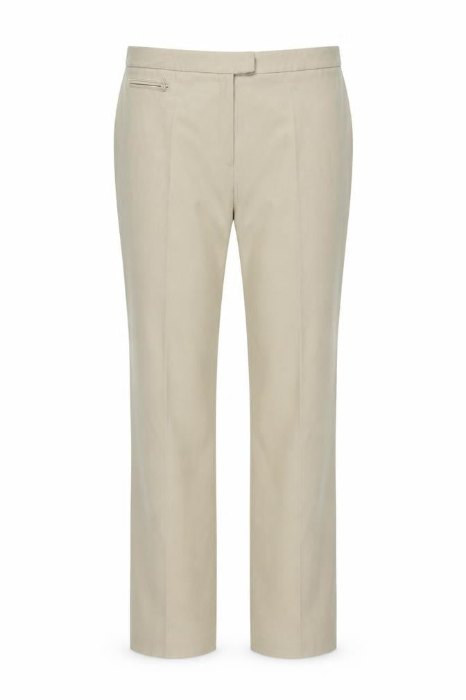 Preworn Womens Beige   Trousers  Size 38 in L28 in