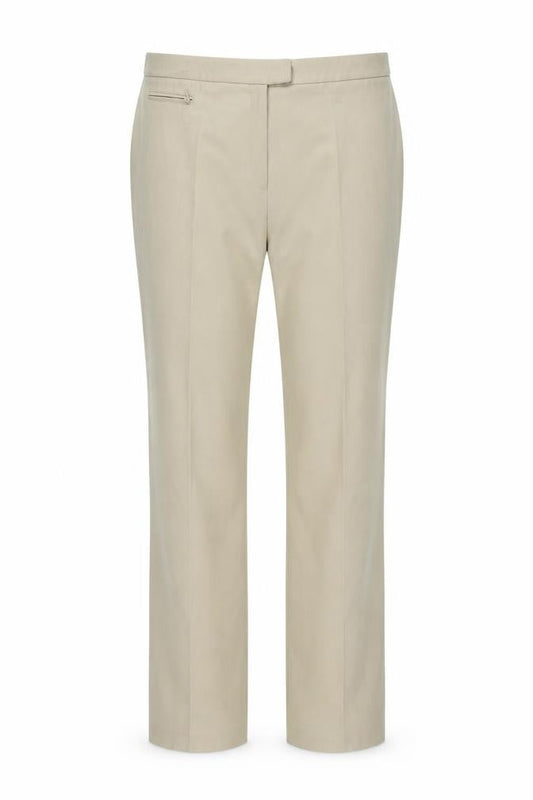 Preworn Womens Beige   Trousers  Size 38 in L28 in
